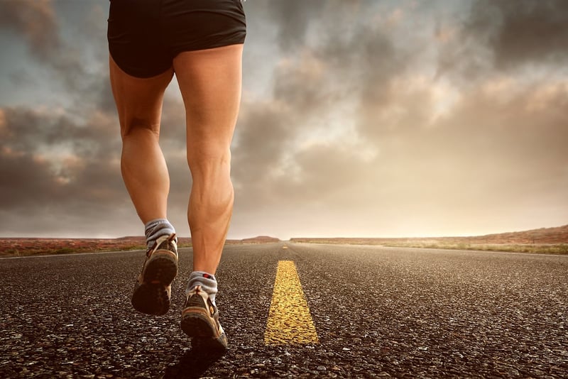Running Jogging Fitness Exercise
